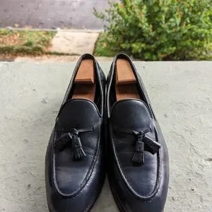 Meermin | Shoes | Meermin Navy Tassel Loafers | Poshmark